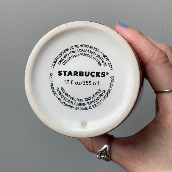 Starbucks holiday mug - Picture 3 of 5